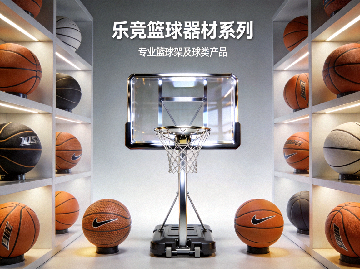 乐竞篮球器材系列 - 专业篮球架及球类产品