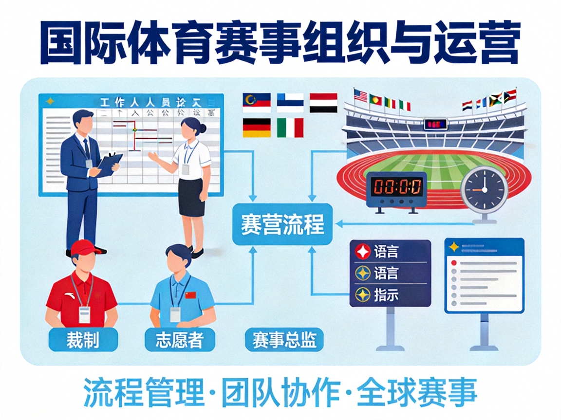 赛事运营 - 国际体育赛事组织